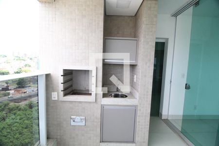 Churrasqueira de apartamento para alugar com 3 quartos, 147m² em Tubalina, Uberlândia