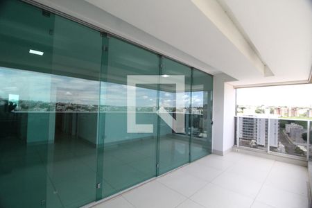 Varanda da Sala de apartamento para alugar com 3 quartos, 147m² em Tubalina, Uberlândia