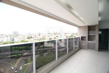 Varanda da Sala de apartamento para alugar com 3 quartos, 147m² em Tubalina, Uberlândia