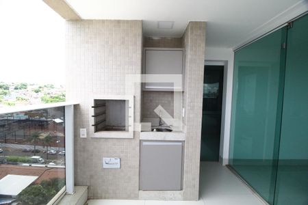 Churrasqueira de apartamento para alugar com 3 quartos, 138m² em Tubalina, Uberlândia