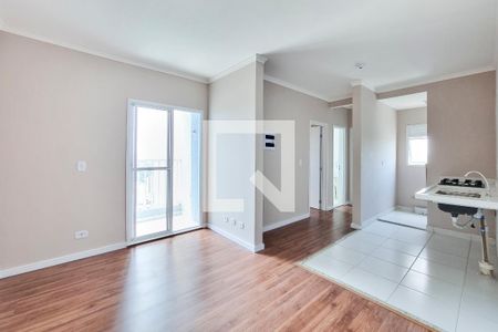 Sala de apartamento para alugar com 2 quartos, 56m² em Jardim das Oliveiras, Jacareí