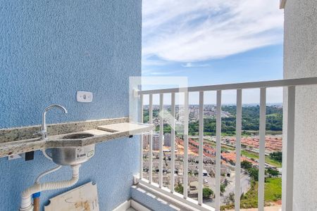 Sala de apartamento para alugar com 2 quartos, 56m² em Jardim das Oliveiras, Jacareí