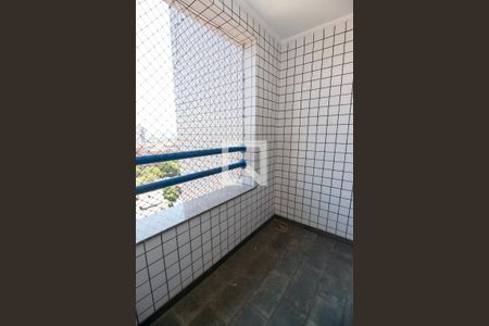 Varanda da Sala de apartamento para alugar com 2 quartos, 70m² em Vila Progredior, São Paulo