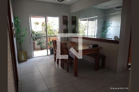 Sala de Jantar de apartamento à venda com 3 quartos, 104m² em Jardim Industrial, Contagem