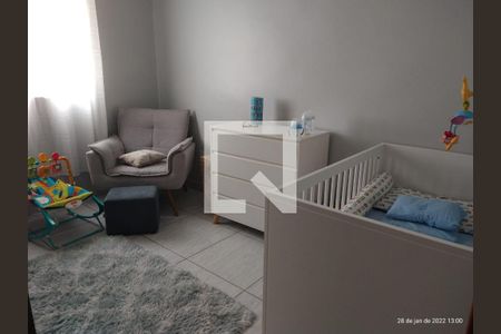 Quarto de apartamento à venda com 3 quartos, 104m² em Jardim Industrial, Contagem