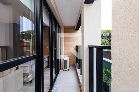 Sacada de kitnet/studio para alugar com 1 quarto, 32m² em Pinheiros, São Paulo