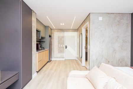 Studio de kitnet/studio para alugar com 1 quarto, 32m² em Pinheiros, São Paulo