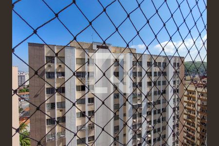 Vista da Sala de apartamento para alugar com 3 quartos, 60m² em Grajaú, Rio de Janeiro