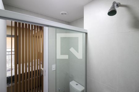 Banheiro de kitnet/studio à venda com 1 quarto, 22m² em Paraíso, São Paulo