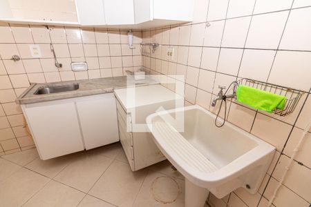 Cozinha / Área de Serviço de apartamento para alugar com 1 quarto, 35m² em Qmsw 6, Brasília