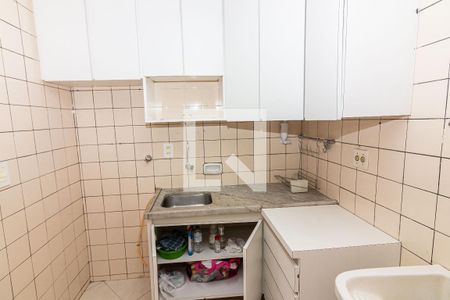 Cozinha / Área de Serviço de apartamento para alugar com 1 quarto, 35m² em Qmsw 6, Brasília