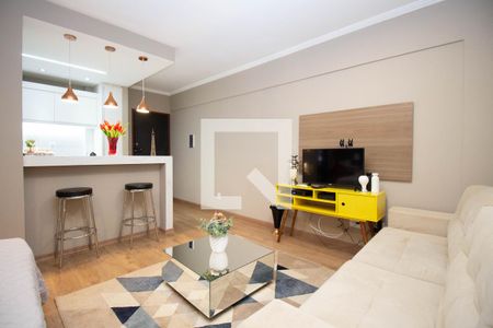 Sala de kitnet/studio para alugar com 1 quarto, 35m² em Qmsw 6, Brasília