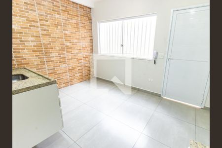 Sala/Cozinha de casa para alugar com 1 quarto, 38m² em Belenzinho, São Paulo