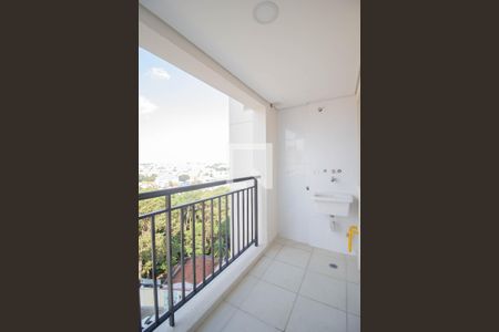 Varanda da Sala de apartamento para alugar com 2 quartos, 42m² em Parque Monteiro Soares, São Paulo