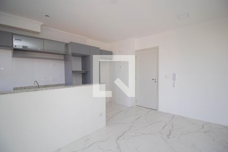 Sala de apartamento para alugar com 2 quartos, 42m² em Parque Monteiro Soares, São Paulo