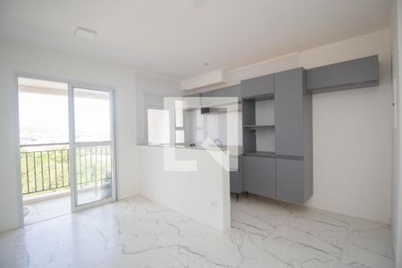 Sala de apartamento para alugar com 2 quartos, 42m² em Parque Monteiro Soares, São Paulo