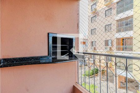 varanda de apartamento à venda com 3 quartos, 67m² em Cascata, Porto Alegre