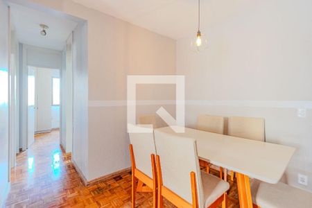 Sala de Jantar de apartamento à venda com 3 quartos, 67m² em Cascata, Porto Alegre