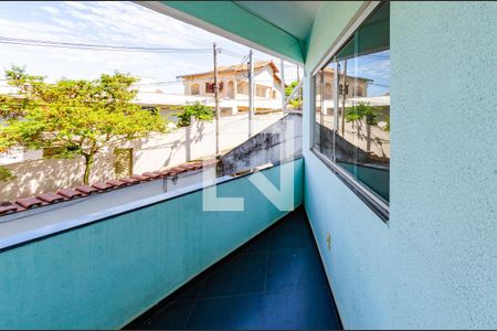 Varanda de casa para alugar com 1 quarto, 60m² em Alto Caiçaras, Belo Horizonte