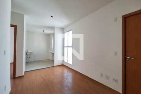 Sala de apartamento para alugar com 2 quartos, 50m² em Granjas Santa Terezinha, Taubaté