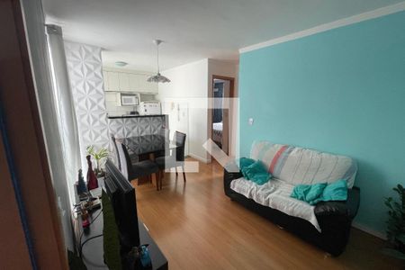 Sala de apartamento para alugar com 2 quartos, 40m² em Parque Santa Rosa, Suzano