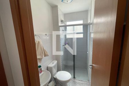 Banheiro de apartamento para alugar com 2 quartos, 40m² em Parque Santa Rosa, Suzano