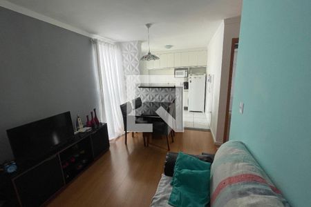 Sala de apartamento para alugar com 2 quartos, 40m² em Parque Santa Rosa, Suzano