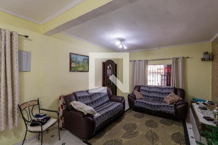 Sala de casa à venda com 4 quartos, 148m² em Jardim Eliane, São Paulo