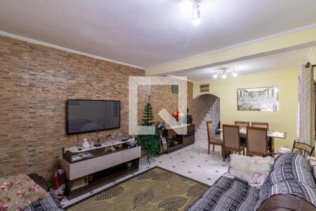 Sala de casa à venda com 4 quartos, 148m² em Jardim Eliane, São Paulo