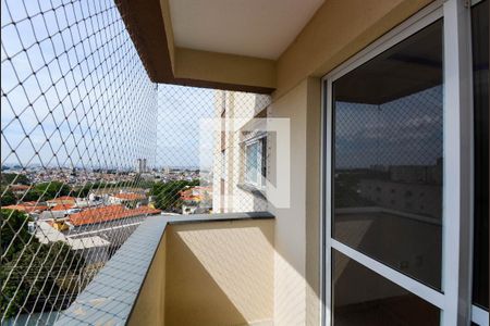 Varanda da Sala de apartamento para alugar com 2 quartos, 58m² em Jardim Sao Judas Tadeu, Guarulhos