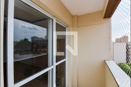 Varanda da Sala de apartamento para alugar com 2 quartos, 58m² em Jardim Sao Judas Tadeu, Guarulhos