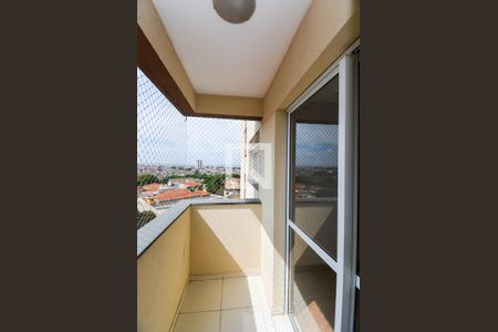 Varanda da Sala de apartamento para alugar com 2 quartos, 58m² em Jardim Sao Judas Tadeu, Guarulhos