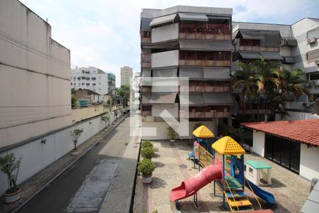 Vista da Varanda de apartamento à venda com 4 quartos, 115m² em Jacarepaguá, Rio de Janeiro