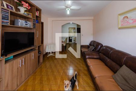 Sala de apartamento à venda com 3 quartos, 100m² em Gameleira, Belo Horizonte