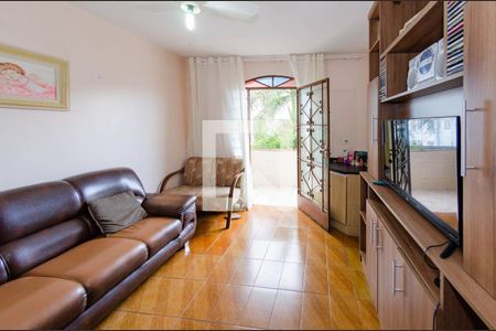 Sala de apartamento à venda com 3 quartos, 100m² em Gameleira, Belo Horizonte