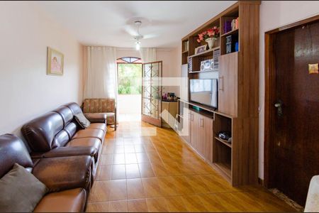 Sala de apartamento à venda com 3 quartos, 100m² em Gameleira, Belo Horizonte