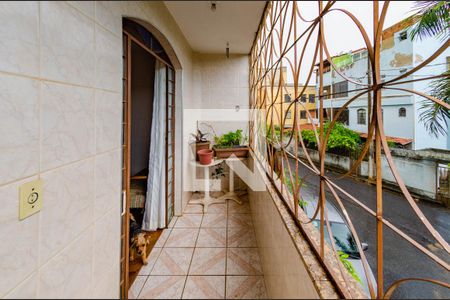 Varanda de apartamento à venda com 3 quartos, 100m² em Gameleira, Belo Horizonte