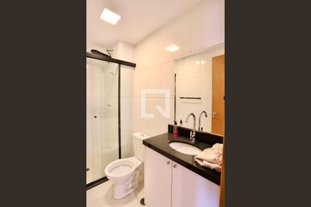 Banheiro de apartamento à venda com 1 quarto, 25m² em Belenzinho, São Paulo