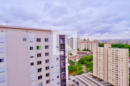 Vista de apartamento à venda com 1 quarto, 25m² em Belenzinho, São Paulo