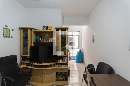 Sala de apartamento para alugar com 1 quarto, 38m² em Praça da Bandeira, Rio de Janeiro