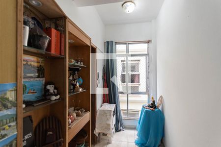 Sala de apartamento para alugar com 1 quarto, 38m² em Praça da Bandeira, Rio de Janeiro