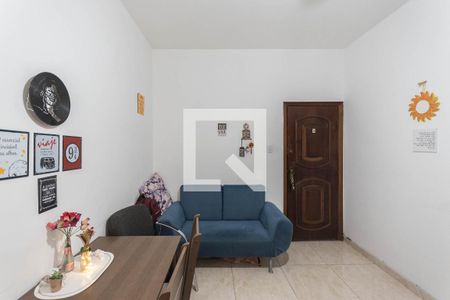 Sala de apartamento para alugar com 1 quarto, 38m² em Praça da Bandeira, Rio de Janeiro