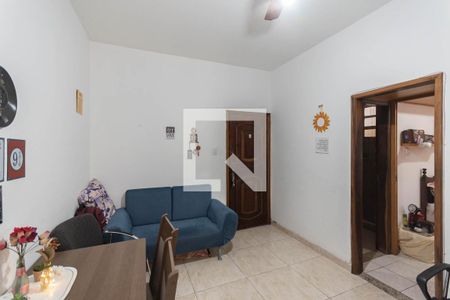 Sala de apartamento para alugar com 1 quarto, 38m² em Praça da Bandeira, Rio de Janeiro