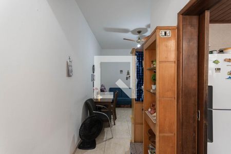 Sala de apartamento para alugar com 1 quarto, 38m² em Praça da Bandeira, Rio de Janeiro