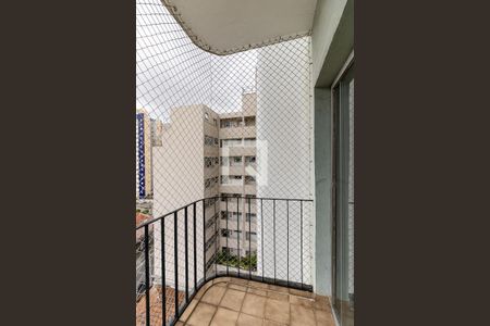 Varanda da Sala de apartamento à venda com 2 quartos, 50m² em Aclimação, São Paulo