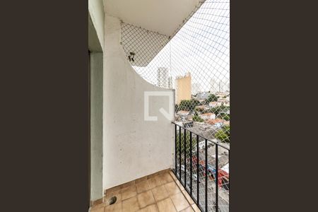 Varanda da Sala de apartamento à venda com 2 quartos, 50m² em Aclimação, São Paulo