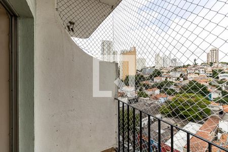 Varanda da Sala de apartamento à venda com 2 quartos, 50m² em Aclimação, São Paulo