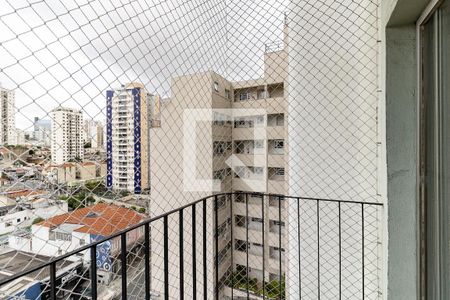 Varanda da Sala de apartamento à venda com 2 quartos, 50m² em Aclimação, São Paulo