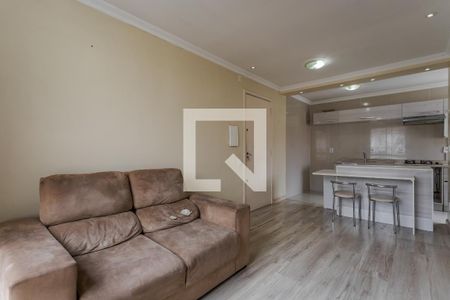 Sala de apartamento para alugar com 2 quartos, 44m² em Mário Quintana, Porto Alegre