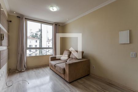 Sala de apartamento para alugar com 2 quartos, 44m² em Mário Quintana, Porto Alegre